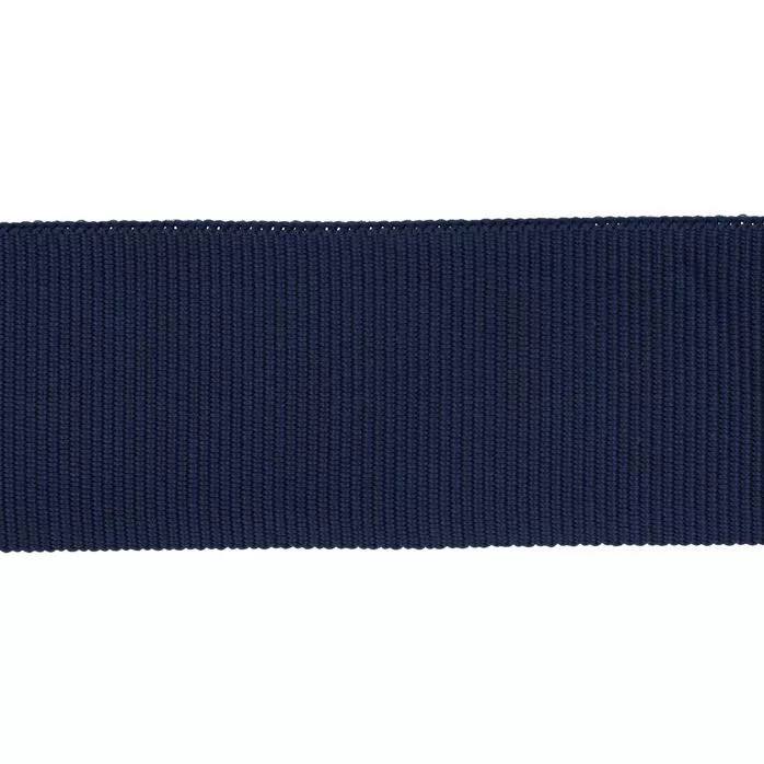 Taśma rypsowa 30mm kolor granatowy 50mb