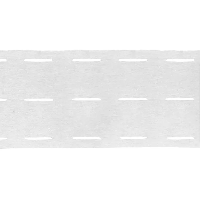 Taśma perforowana 80mm kolor biały krążek-100mb,