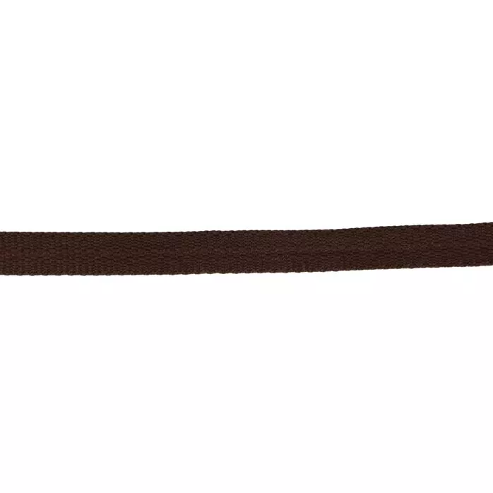 Taśma wieszakowa 6mm kolor brązowy 100mb