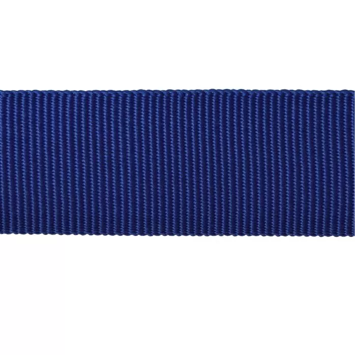 Taśma rypsowa 20mm kolor niebieski ciemny 50mb