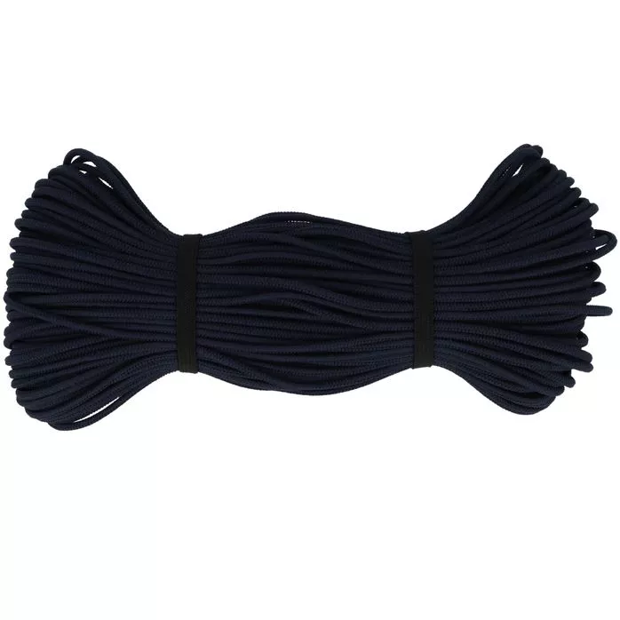 Gumosznurek 3mm kolor granatowy 50mb