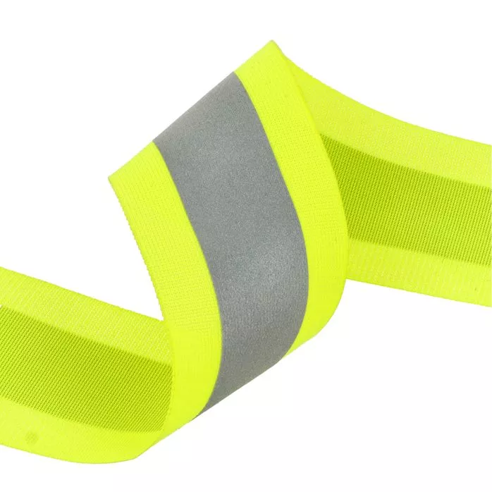 Taśma odblaskowa fluorescencyjna 40mm żółta TY-40/20