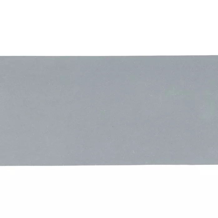 Taśma odblaskowa szara 50mm - cienkie tkaniny
