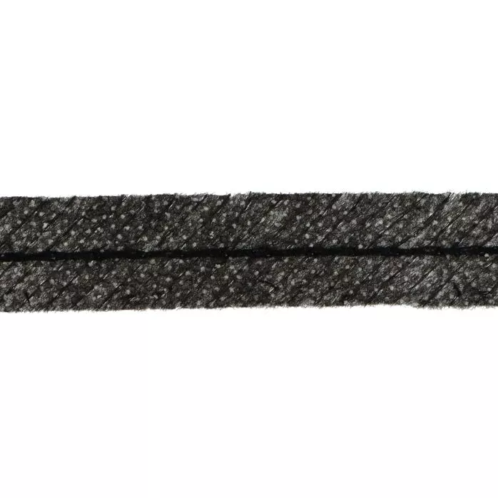 Taśma wzmacniająca szewband z nitką 12mm kolor czarny 134mb