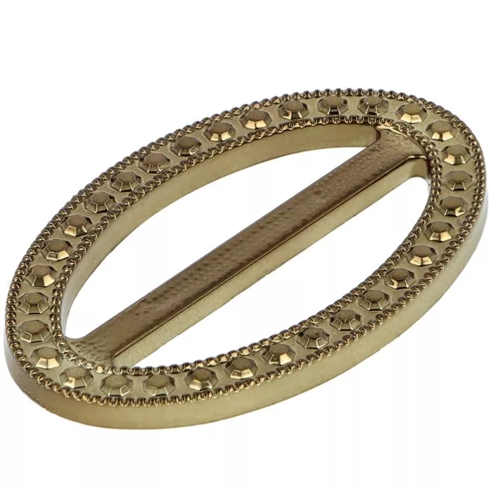 Klamra plastikowa 38mm ozdobna