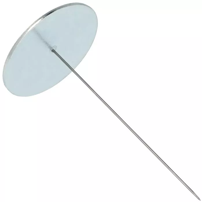 Szpilka do tkanin 10cm podstawa metalowa 10szt.
