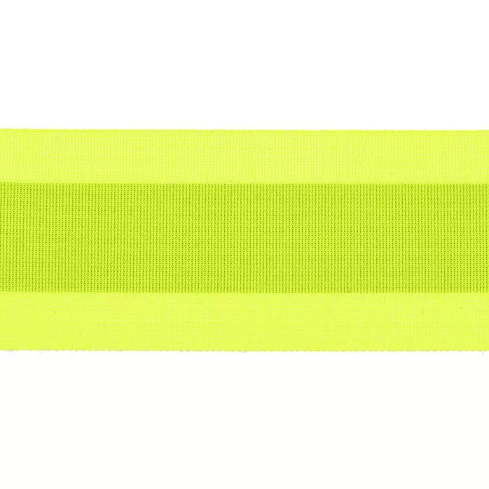 Taśma odblaskowa fluorescencyjna 40mm żółta TY-40/20