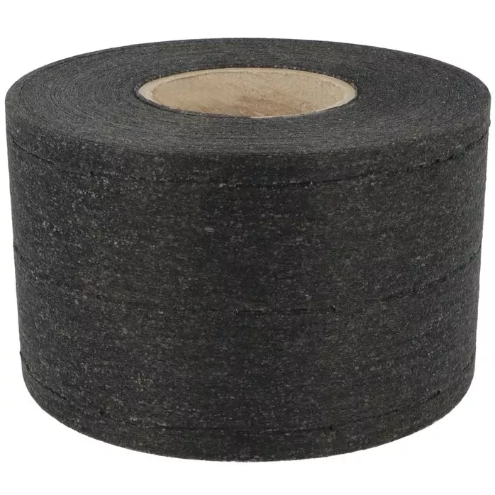 Taśma perforowana 55mm kolor czarny krążek-100mb,