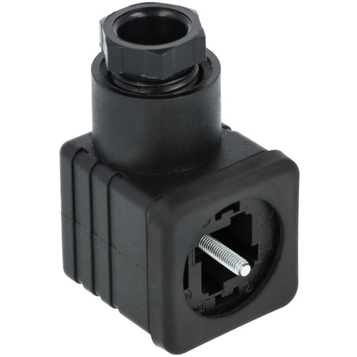 Elektrozawór kątowy CEME 2.8- 1/4" regulowany 230V, 50Hz do wytwornic pary