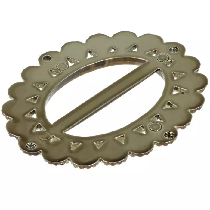 Klamra plastikowa 45mm ozdobna