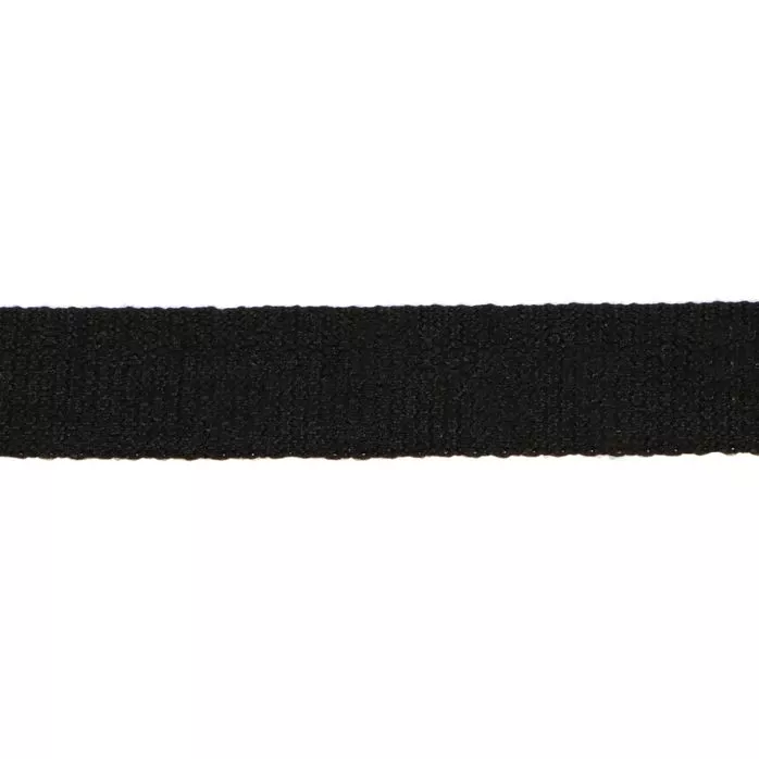 Taśma wieszakowa 6mm kolor czarny 100mb