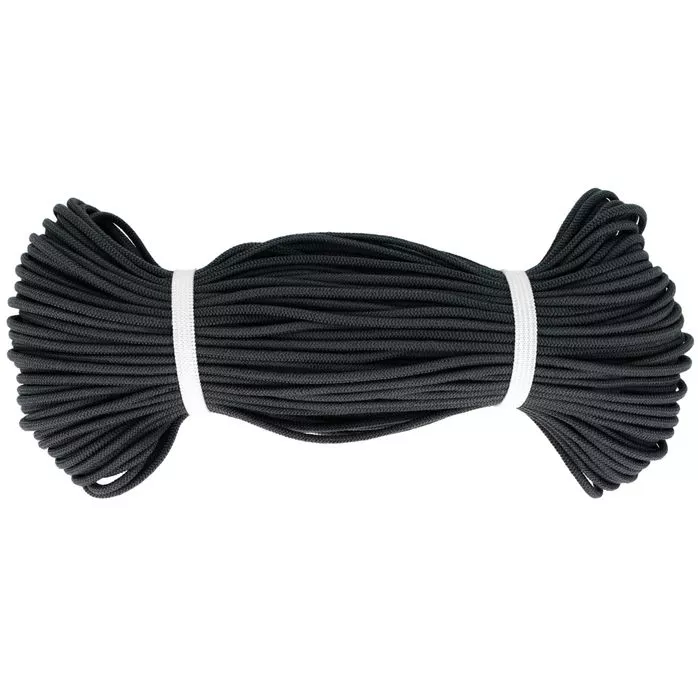 Gumosznurek 3mm kolor szary 50mb