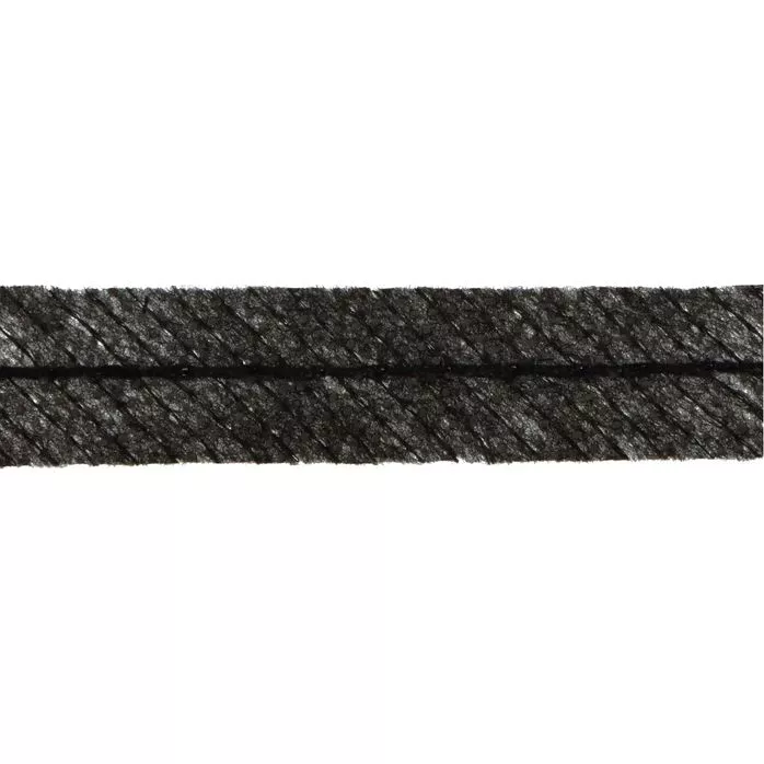 Taśma wzmacniająca szewband z nitką 12mm kolor czarny 134mb