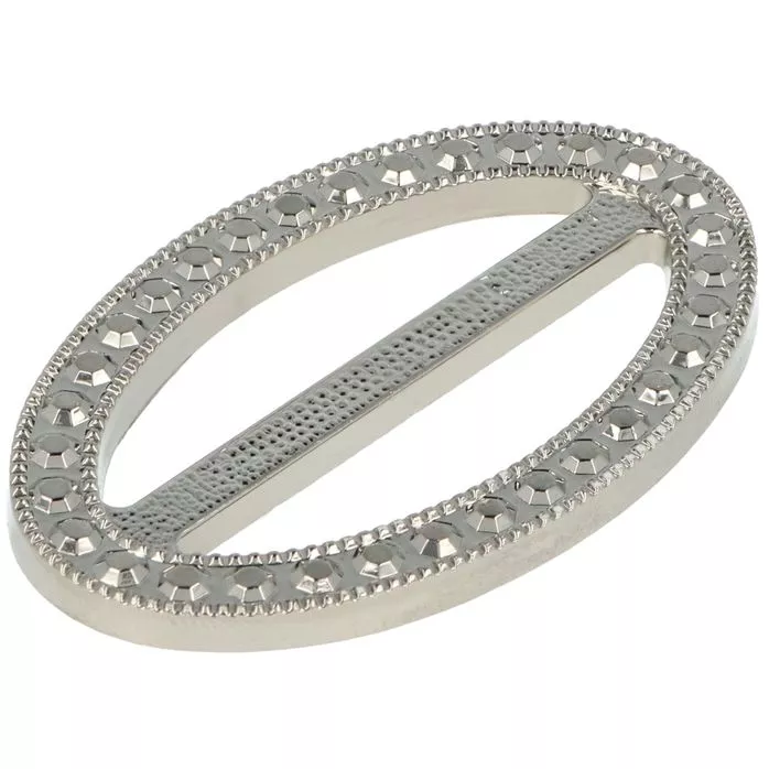 Klamra plastikowa 38mm ozdobna