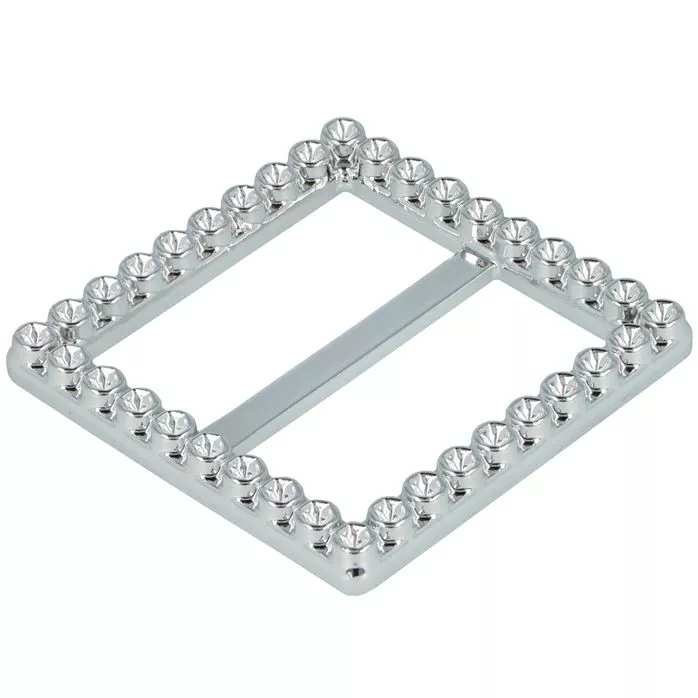 Klamra plastikowa 40mm ozdobna