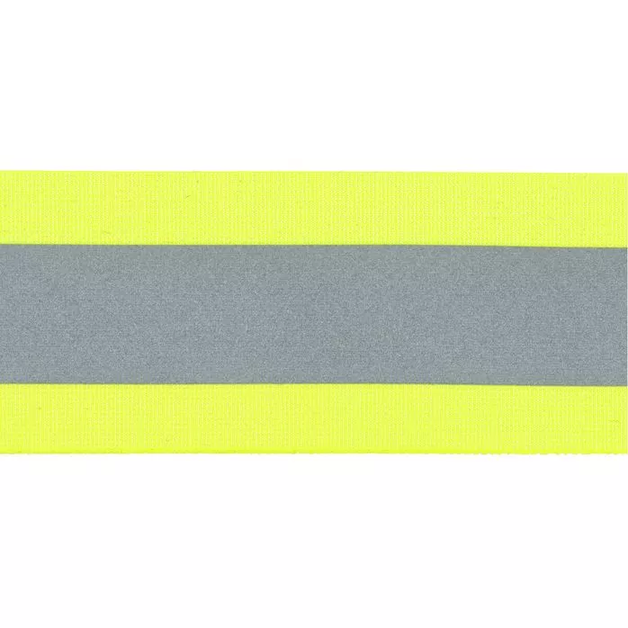Taśma odblaskowa fluorescencyjna 40mm żółta TY-40/20