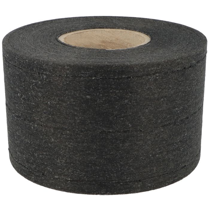 Taśma perforowana 90mm kolor czarny krążek-100mb,