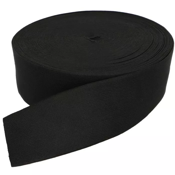 Guma dziana 60mm kolor czarny 25mb
