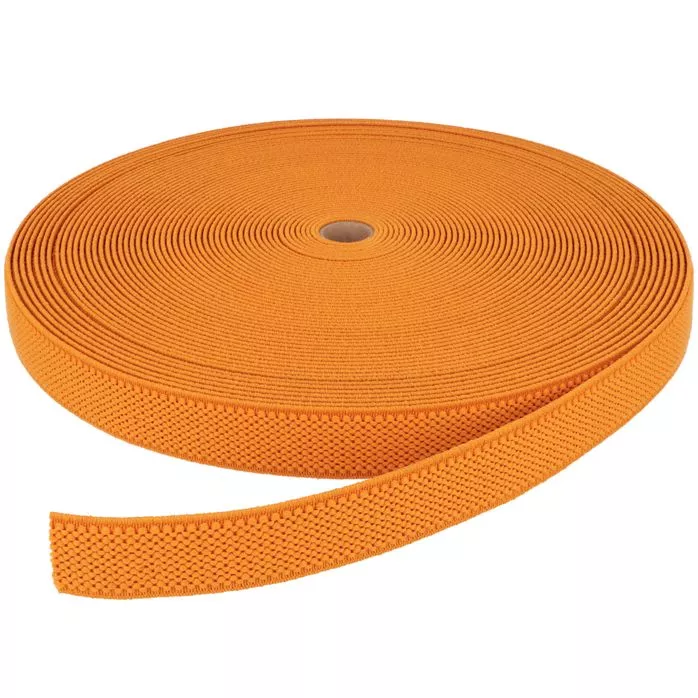 Guma szelkowa 25mm kolor żółty 25mb