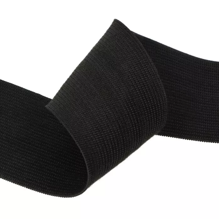Guma dziana 45mm kolor czarny 25mb