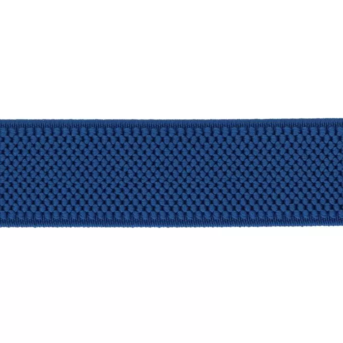 Guma szelkowa 30mm kolor niebieski CPN 25mb