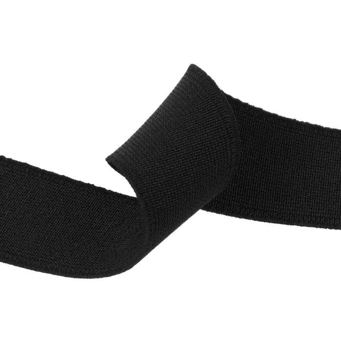 Guma obuwnicza 30mm kolor czarny 25mb