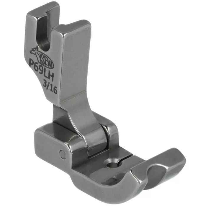 P69LH 3/16 Stopka do wszywania kedry 4,8mm lewa z przegubem