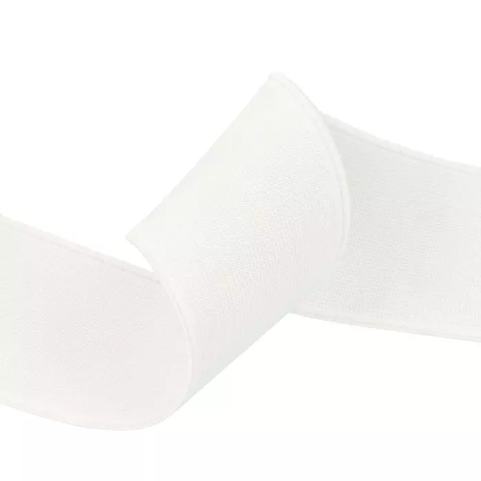 Guma obuwnicza 50mm kolor biały 25mb