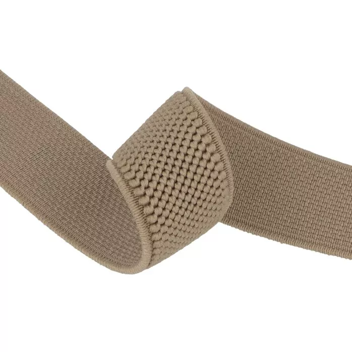 Guma szelkowa 30mm kolor beżowy 25mb