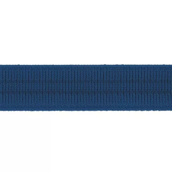 Guma szelkowa 25mm kolor niebieski 25mb