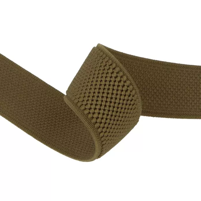 Guma szelkowa 30mm kolor khaki 25mb