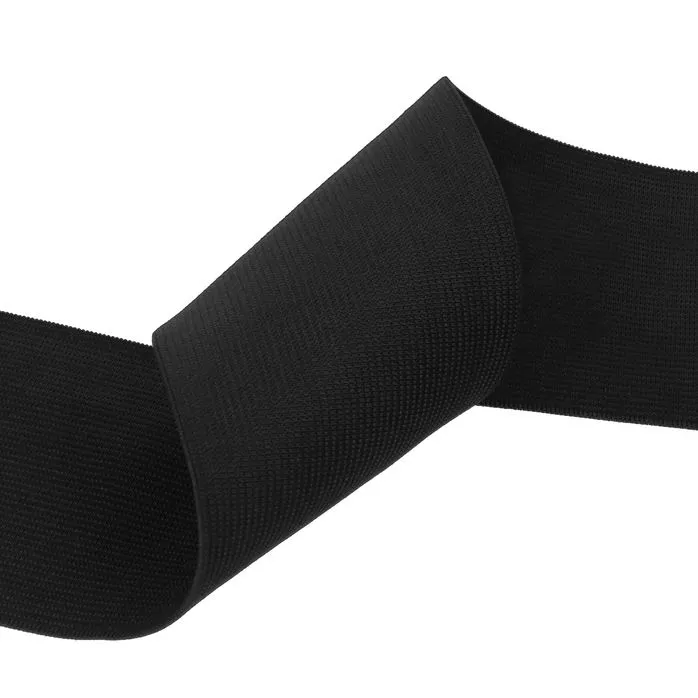 Guma dziana 80mm kolor czarny 25mb