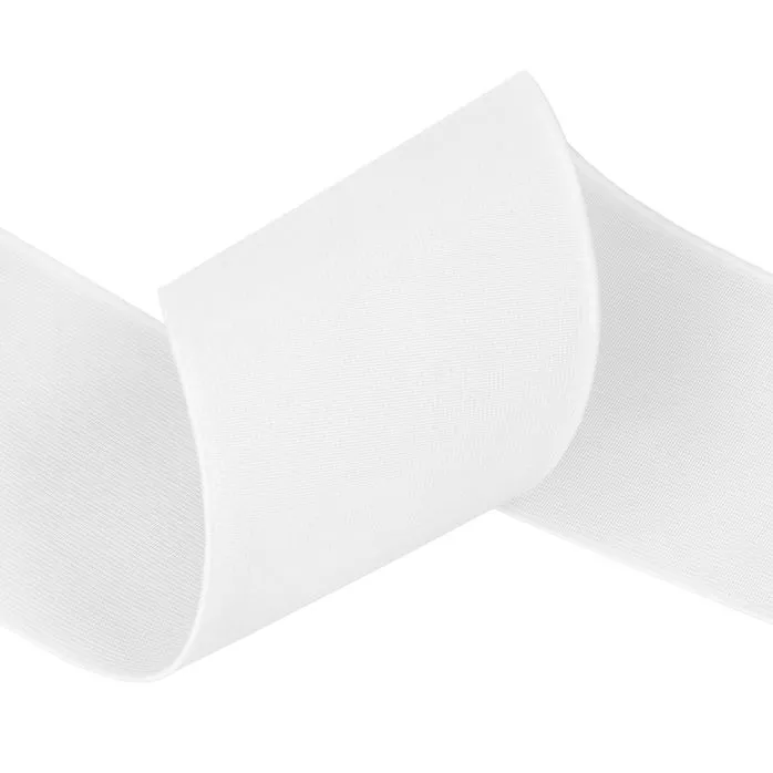 Guma obuwnicza 80mm kolor biały 25mb