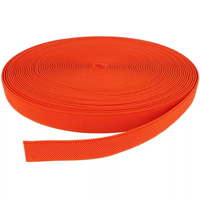 Guma szelkowa 30mm kolor pomarańczowy 25mb