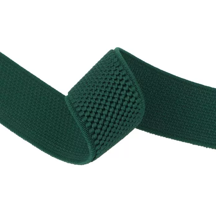 Guma szelkowa 30mm kolor zielony ciemny 25mb