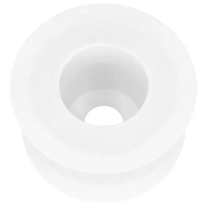 Guma okrągła 2.6mm kolor biały 50mb
