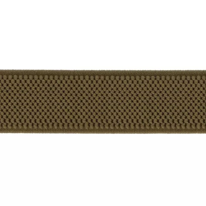 Guma szelkowa 30mm kolor khaki 25mb