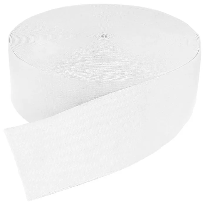 Guma dziana 60mm kolor biały 25mb