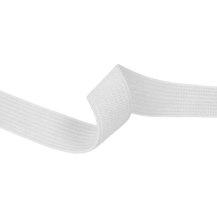 Guma dziana 15mm kolor biały 50mb