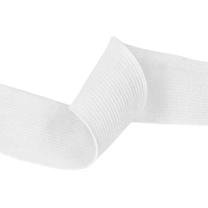Guma dziana 40mm kolor biały 25mb