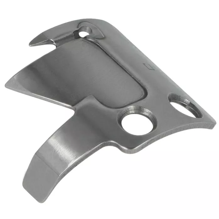 Nóż ruchomy do stebnówki 401-87740 (40187740, 401-87740, S02645101, LU701D)  JACK A4, JUKI DDL-7000A-7, DDL-8100B-7/DDL-8100B-7R, Brother, Siruba transport dolny ząbkowy