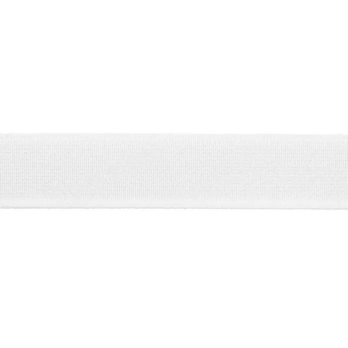 Guma obuwnicza 20mm kolor biały 25mb