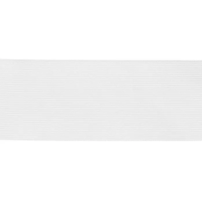 Guma dziana 60mm kolor biały 25mb