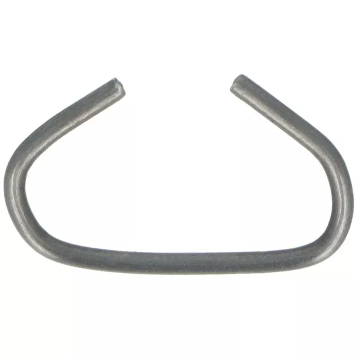 Spinacz paska napędowego skórzanego 1/4" 6mm B109