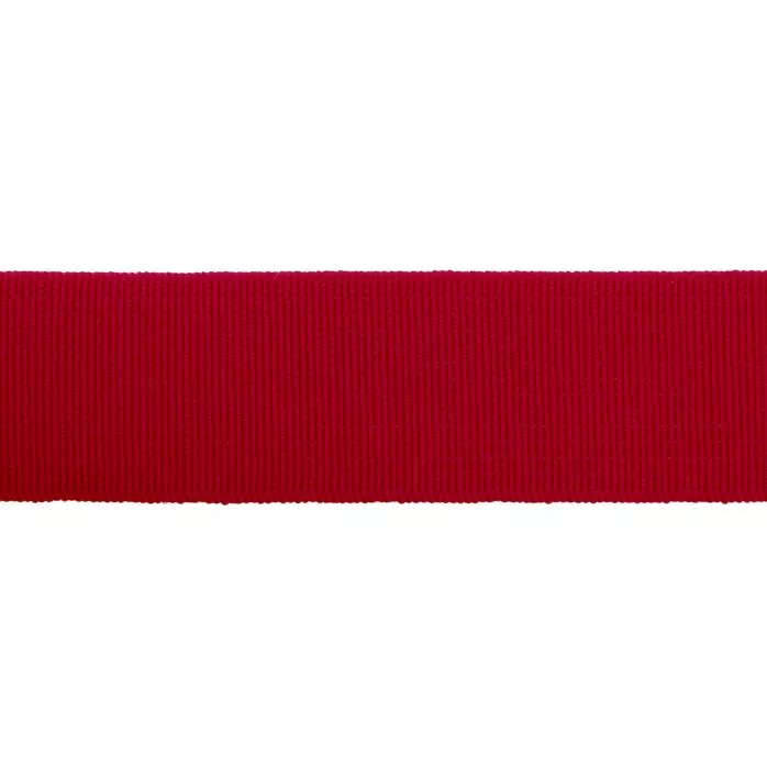 Guma tkana 21mm kolor czerwony 25mb