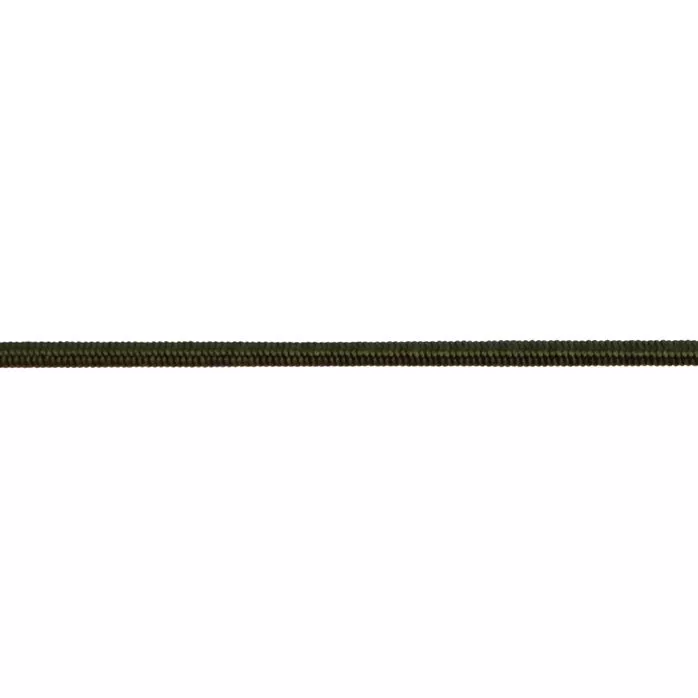 Guma okrągła kapeluszowa 1.2mm kolor khaki 100mb