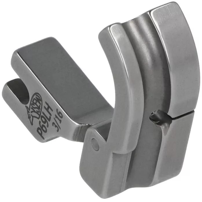 P69LH 3/16 Stopka do wszywania kedry 4,8mm lewa z przegubem