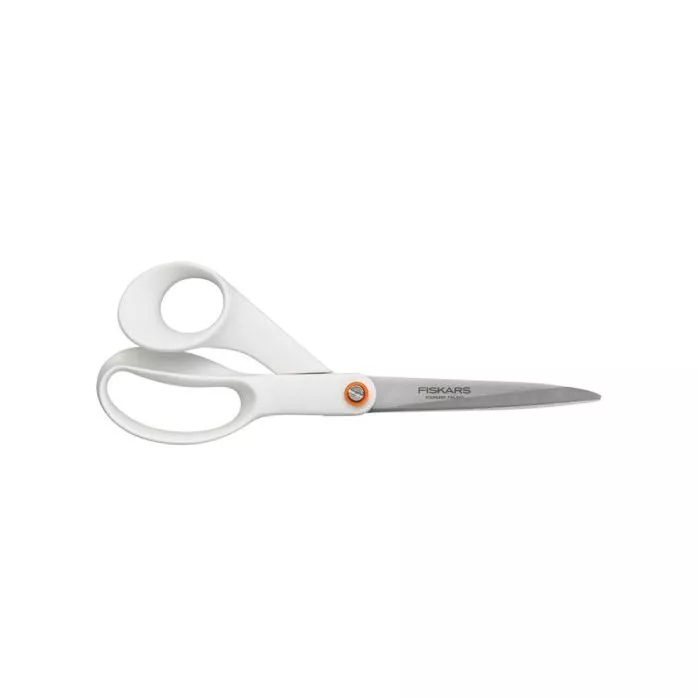 FISKARS Nożyczki uniwersalne 1020412 21cm białe