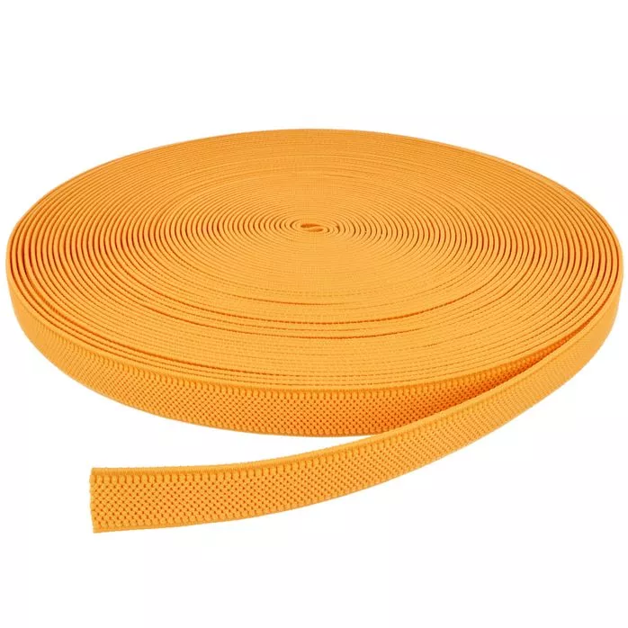 Guma szelkowa 25mm kolor żółty 25mb