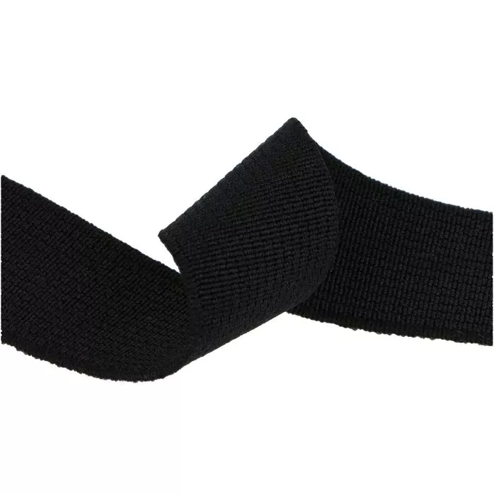 Guma tkana 25mm kolor czarny 25mb
